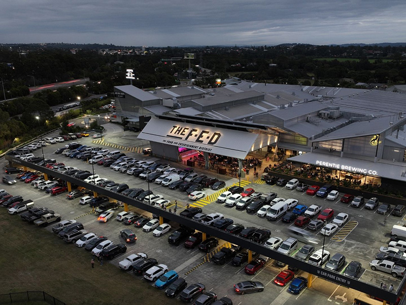 Distillery Road Market Precinct