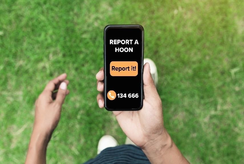 Report a hoon 134 666