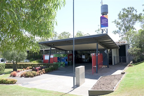 Jimboomba front entry 