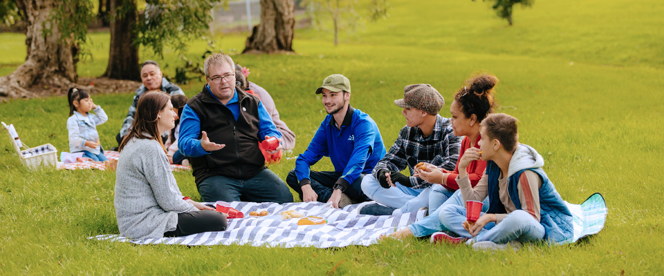 Neighbour Day picnic