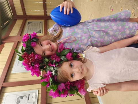 Flower crown creations