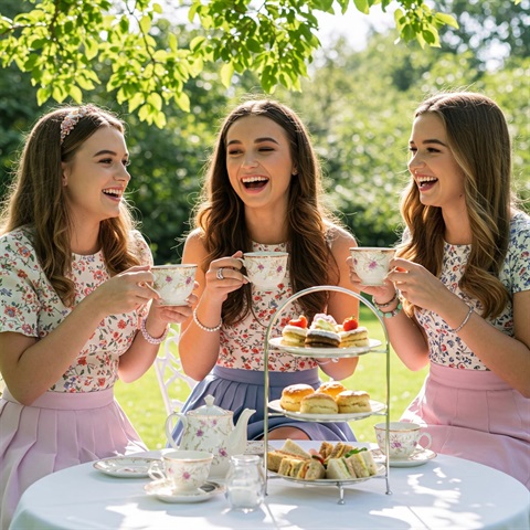 Learn to host a high tea