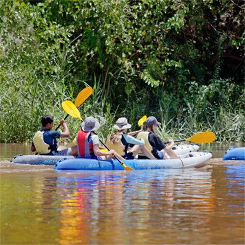 Kayaking