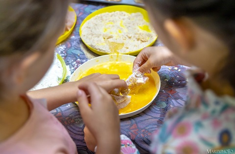 Kids in the kitchen