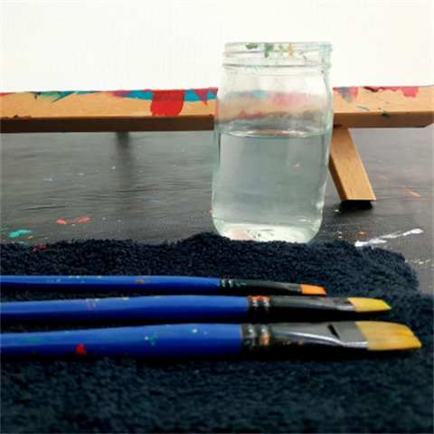 Kids paint party