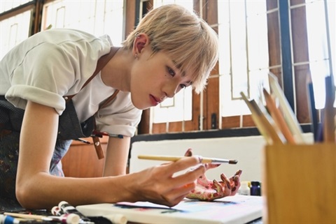 Create an authentic self-portrait