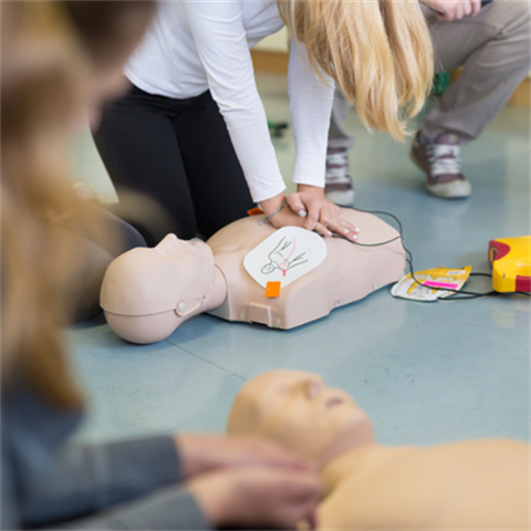 Teen's first aid