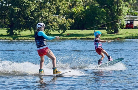Wakeboarding