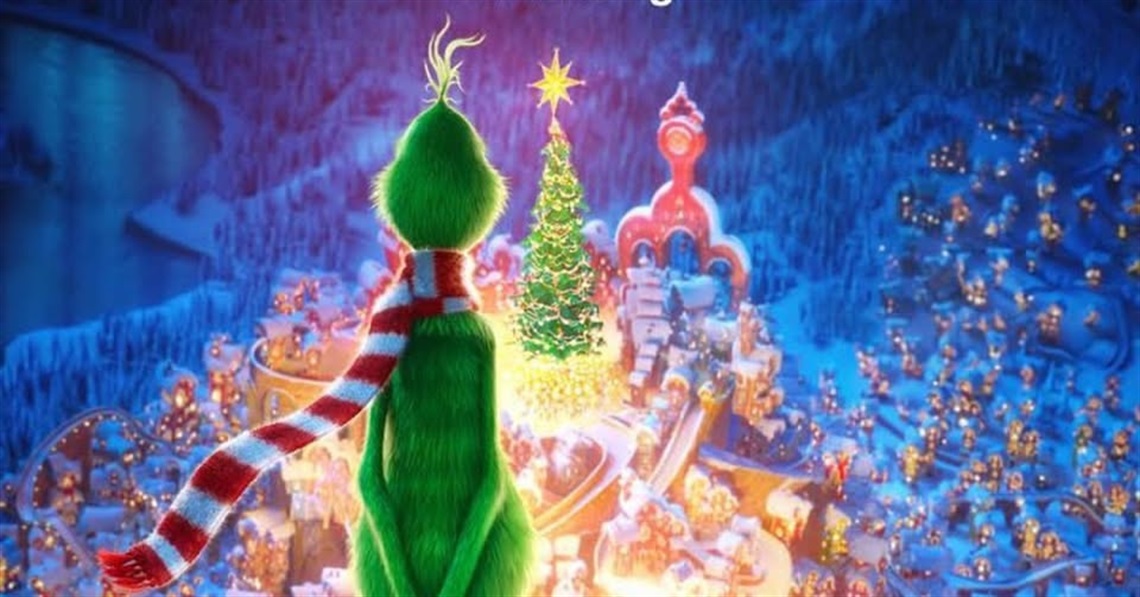 Characters from The Grinch
