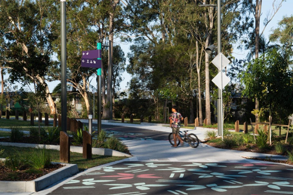 Logan Gardens parkway