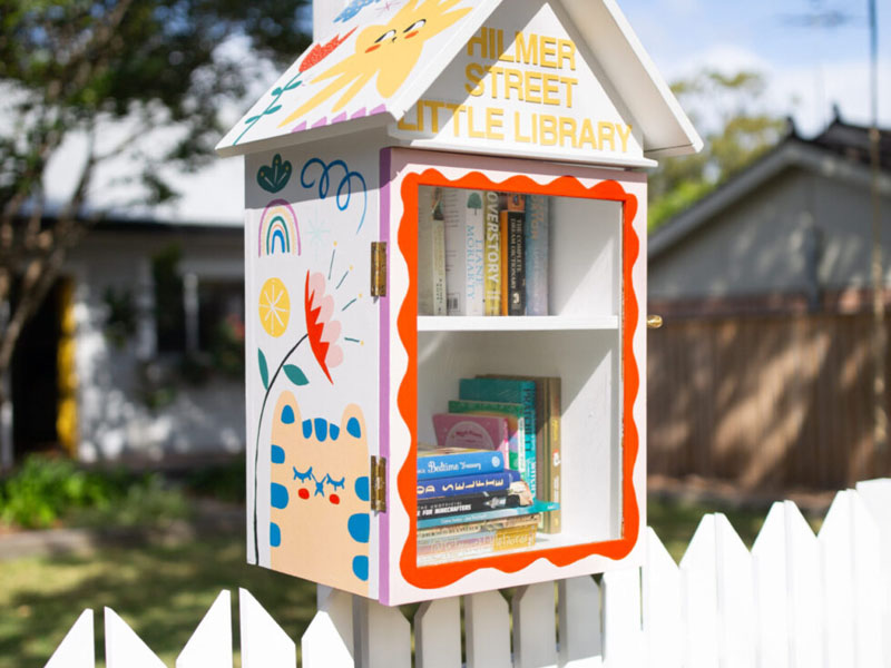 Street library