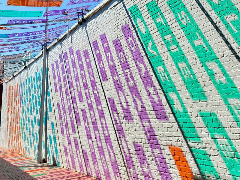 Hanging installation