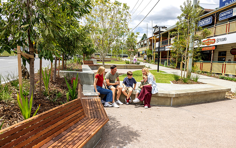 Cusack Lane Streetscape Enhancement Project
