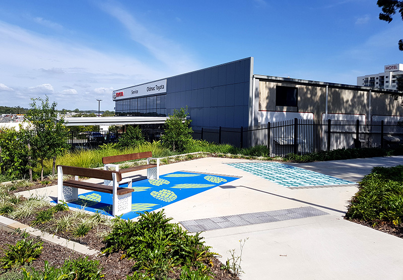Shared Pathway between Murrajong Road and Dennis Road (School Pathway)
