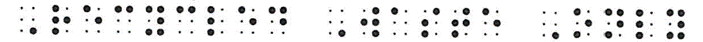 Recycle bin braille sticker