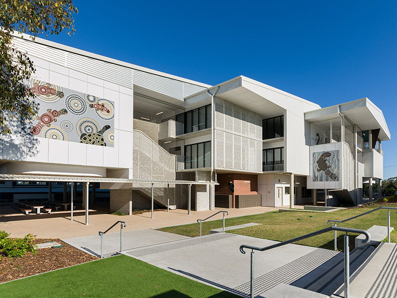The United Cultures Centre and Z Block Learning Centre
