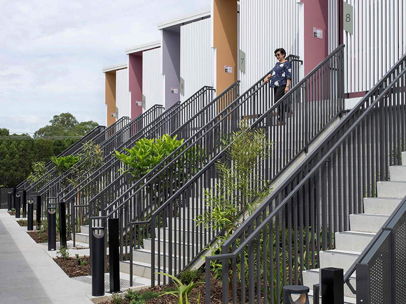 Underwood Social Housing