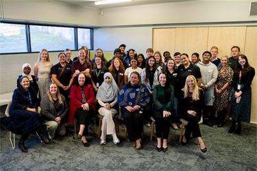 Breakfast with Mayor Jon Raven, Councillors and Council Staff on 2 July. 