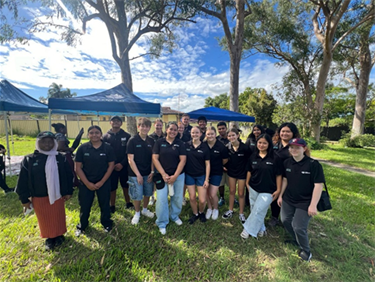 Clean Up Australia Day at Logan River Parklands in Beenleigh on 27 February 2025.