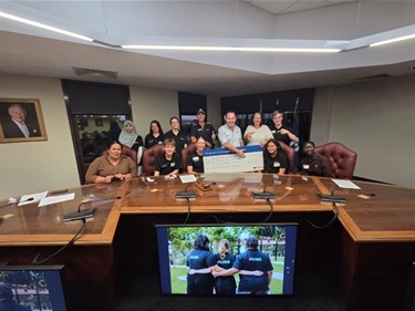 We raised $1,572.98 for The Centre for Women & Co. to support Domestic and Family Violence programs in Logan. 