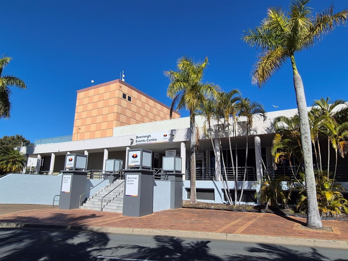 Outside of Beenleigh Events Centre