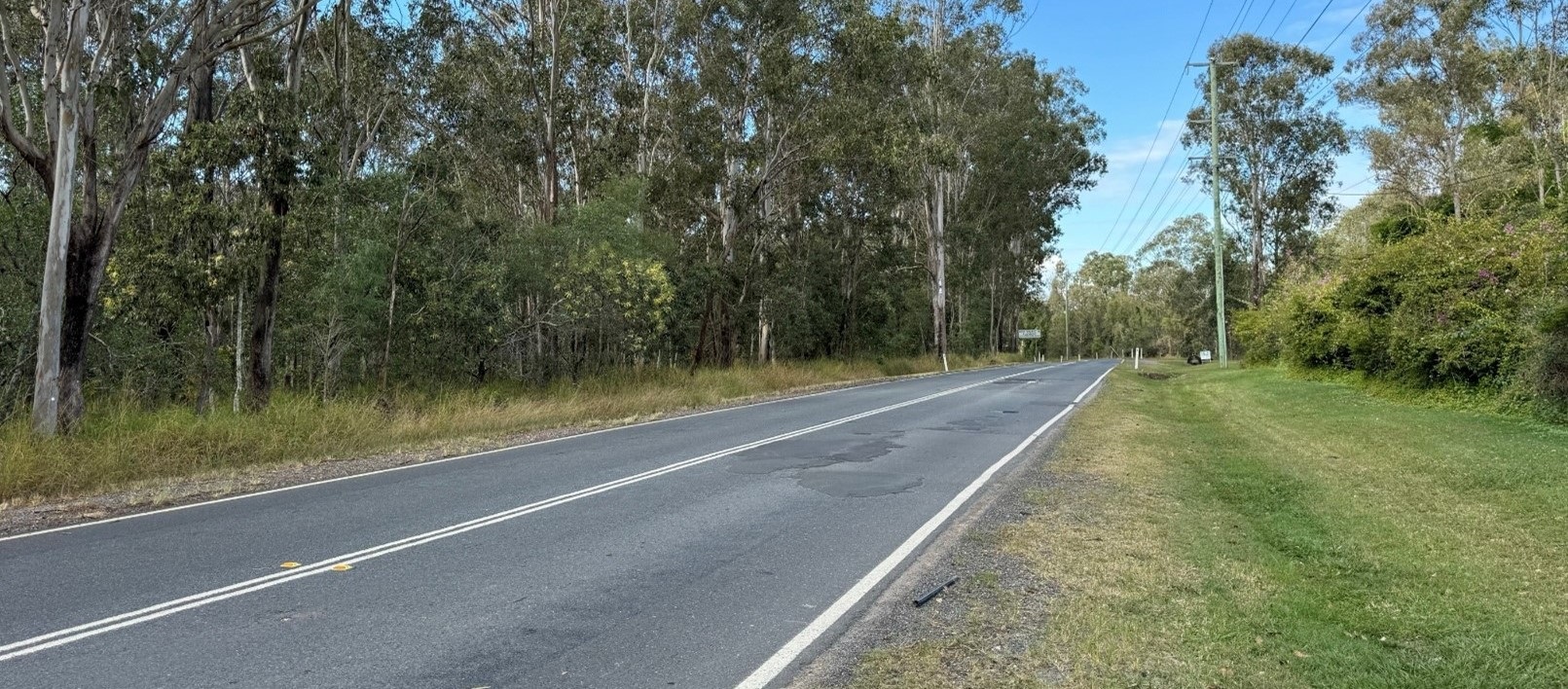 A section of Greenbank Road