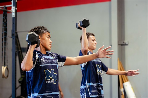 Bootcamp for teens
