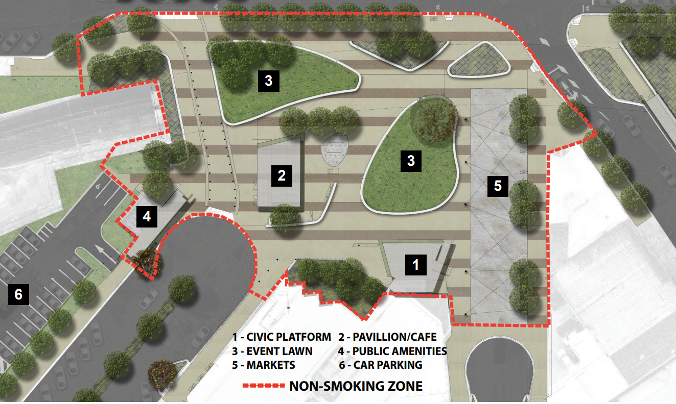 Beenleigh no smoking zone map
