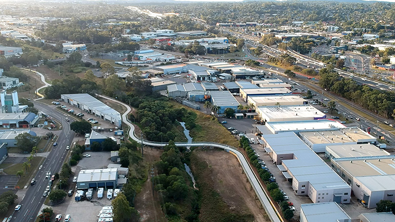 Slacks Creek Green Link