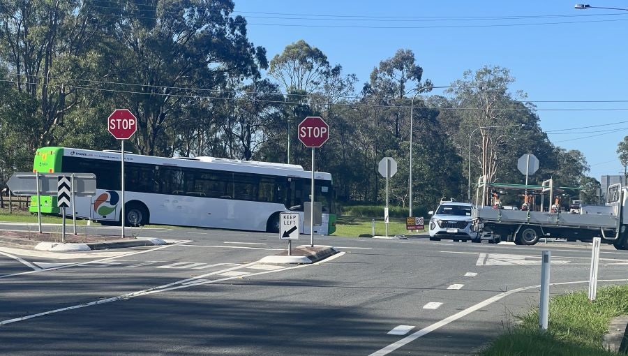 Clark Road, Lindenthal Road and Park Ridge Road intersection