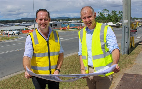 PHOTO - Logan Reserve, School Rd intersection upgrade.jpg