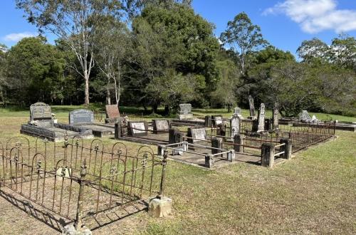 Historic Monumental section at Parkhouse