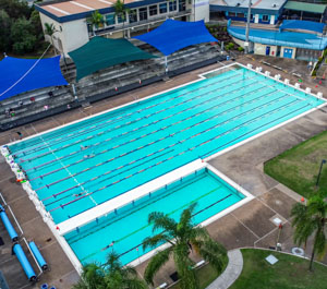This is a picture of Logan North Pool