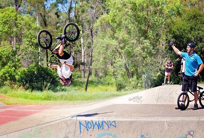 freestyle bmx australia