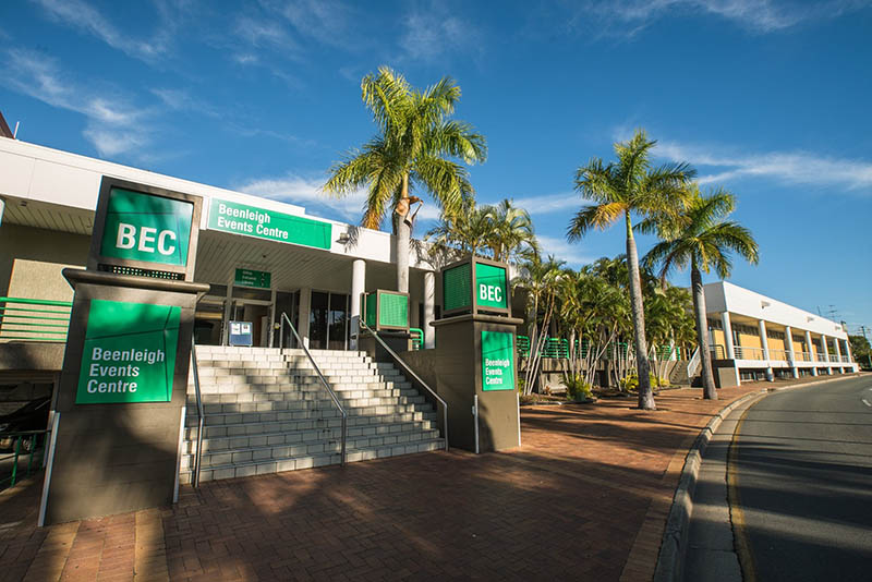 Outside of Beenleigh Events Centre