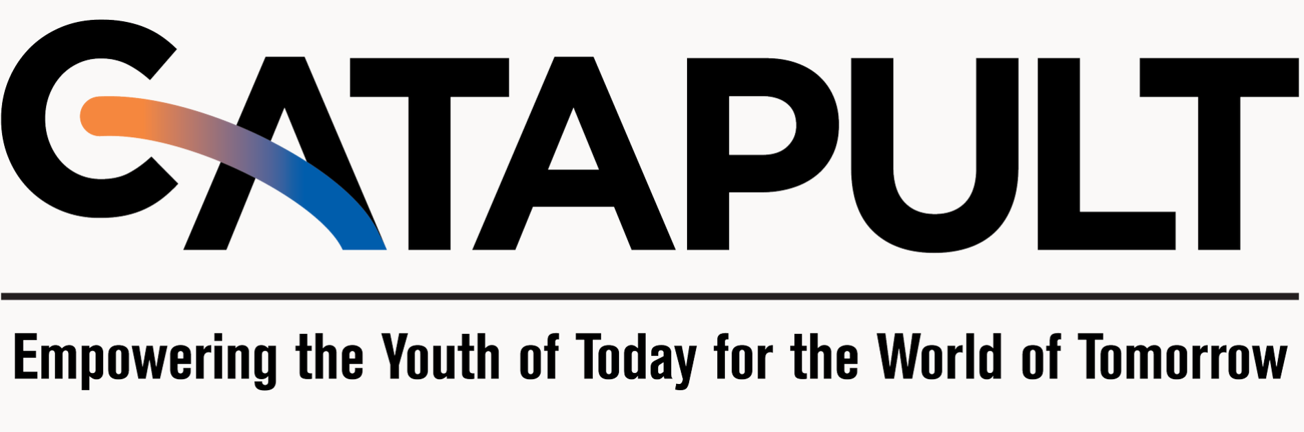 Catapult logo - empowering the youth of today for the world of tomorrow