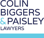 Colin Biggers and Paisley Lawyers logo