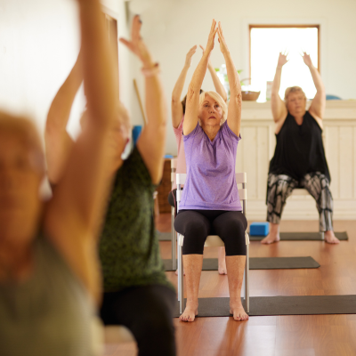 Chair yoga