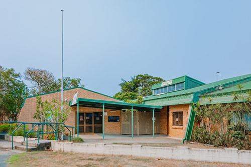 Entrance to Eagleby Community Centre