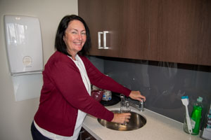 Councillor Teresa Lane is urging you to be careful with your water