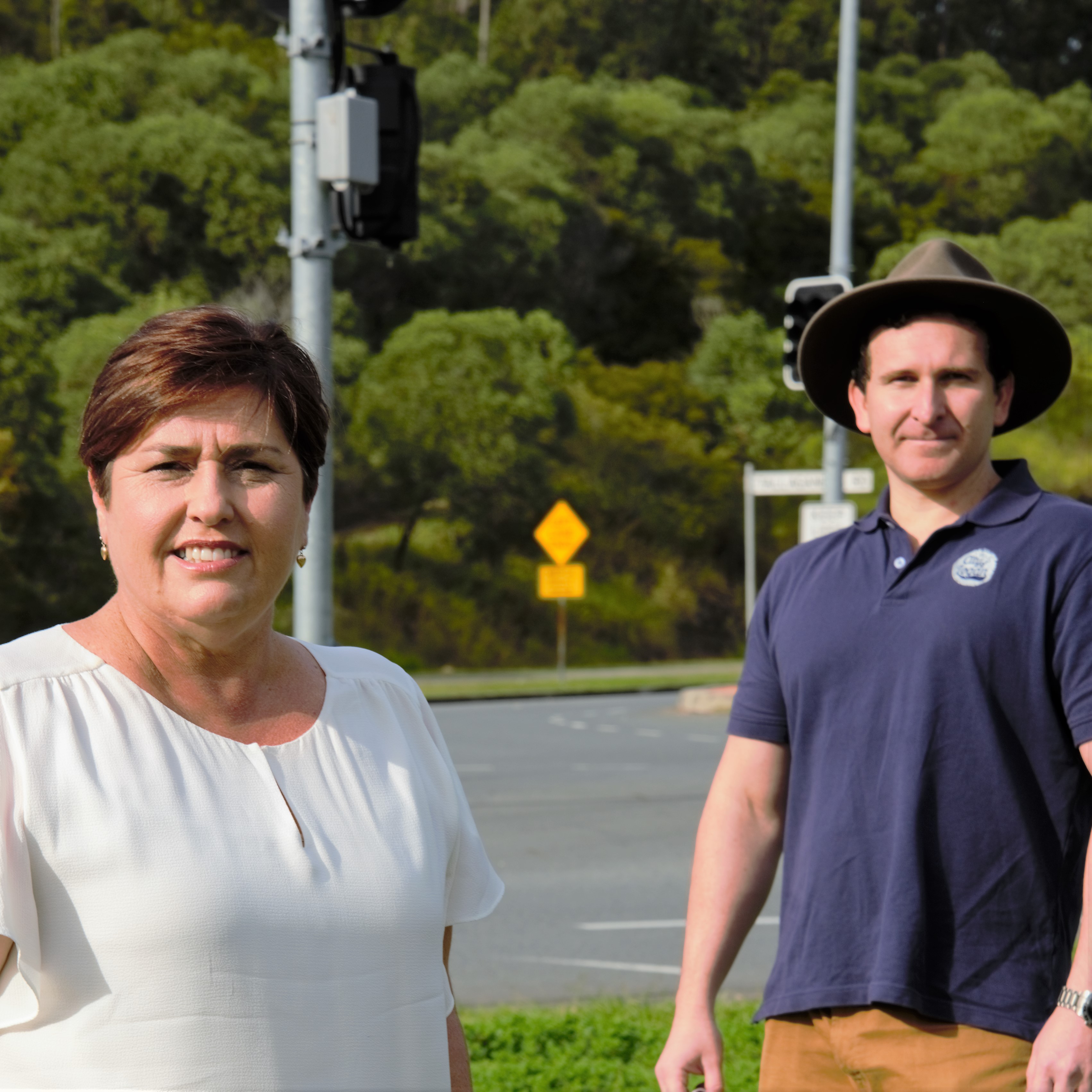 Division 12 Councillor Karen Murphy and Division 6 Cr Tony Hall are appealing for residents to have their say.