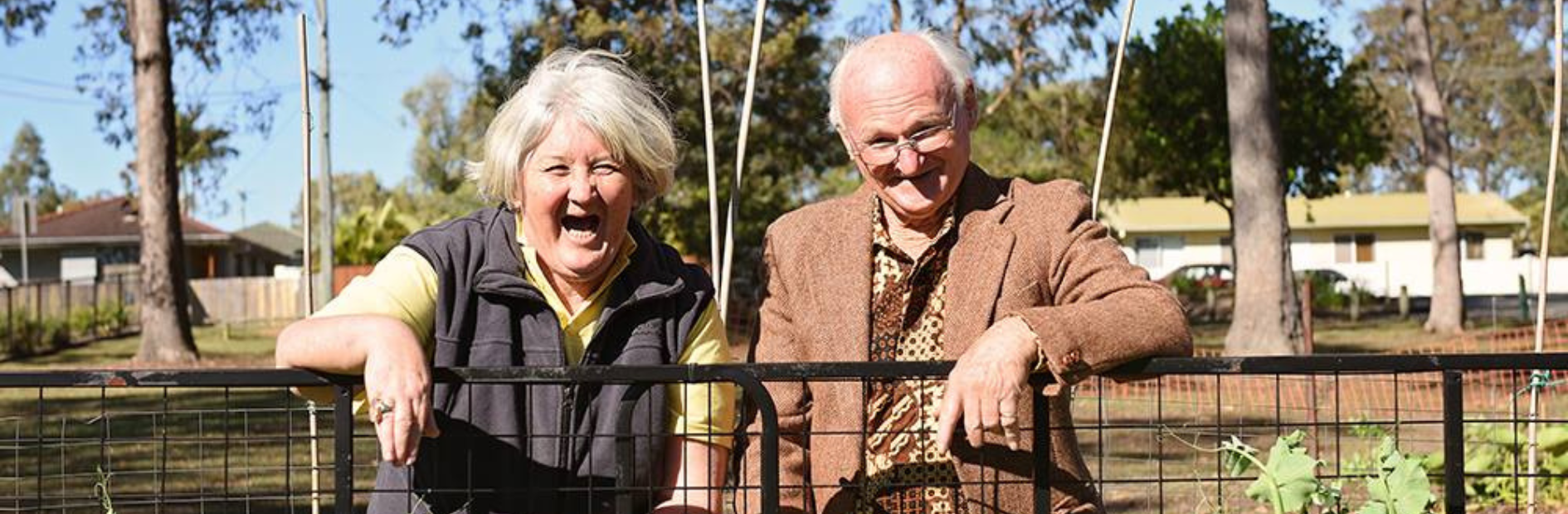 Eagleby community garden volunteers