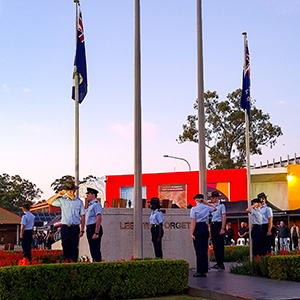 Anzac Day services, like this one at Logan Central in 2022, will be held across the City of Logan on Tuesday, April 25, 2023.
