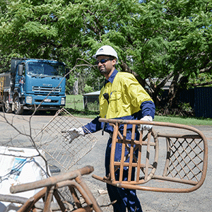 Recovery efforts are continuing across the City of Logan including kerbside waste clean-ups in those suburbs where properties were inundated by floodwaters last week.