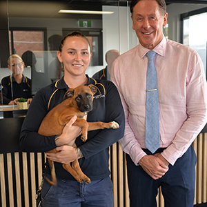 Logan City Council has unveiled its redeveloped Animal Management Centre.