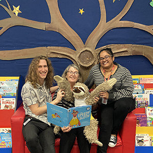Logan Libraries will be taking part in National Simultaneous Storytime 2023.