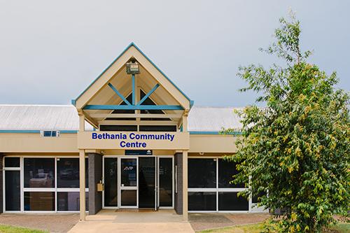 Bethania Community Centre building entrance