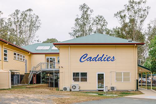 Caddies Community  Centre website