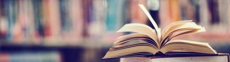 Picture of open book