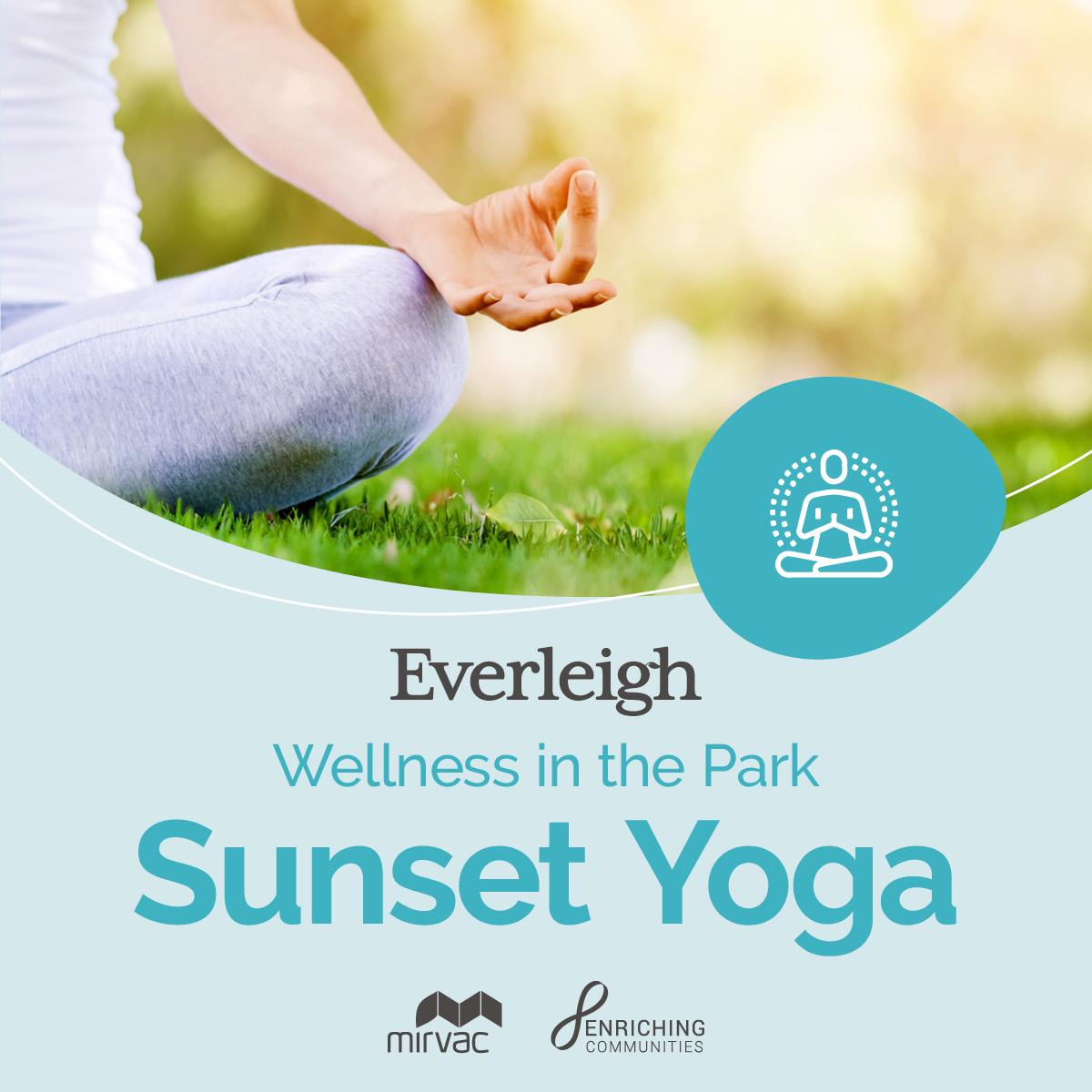Everleigh sunset yoga